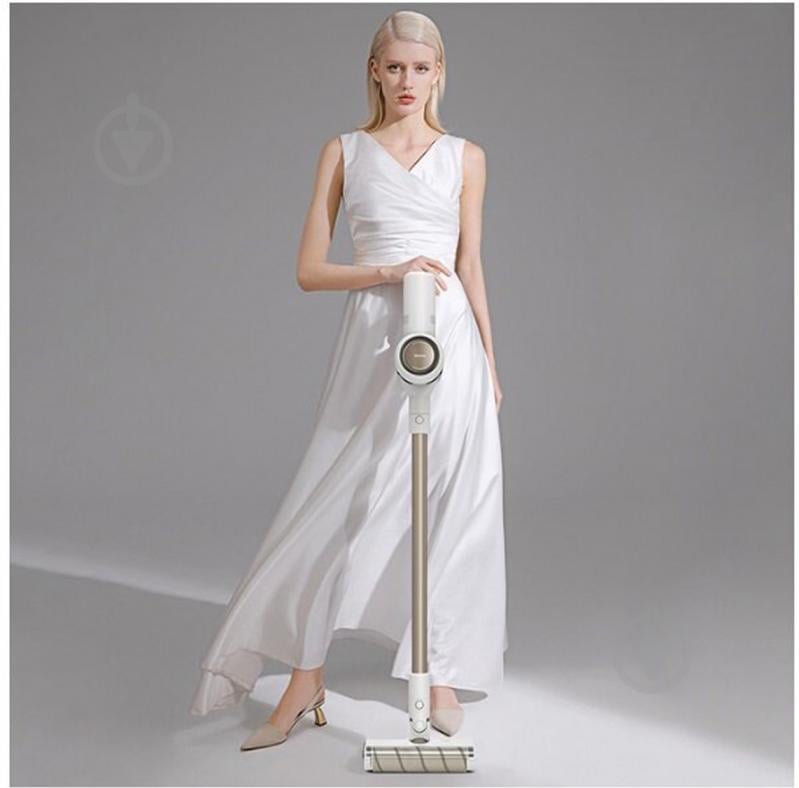 Пилосос акумуляторний DREAME Cordless Vacuum Cleaner V10 Pro white - фото 13