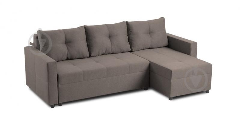 Диван угловой PRAKTICA Sofa Бруно (категория 1) бежевый 2215x1385x750 мм - фото 2