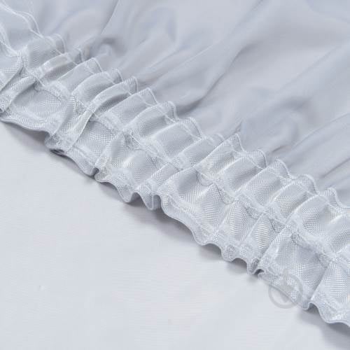 Тюль-вуаль свинцово-серый 300x270 см Текстиль-Контакт - фото 4 Тюль-вуаль свинцово-серый 300x270 см Текстиль-Контакт - фото 4