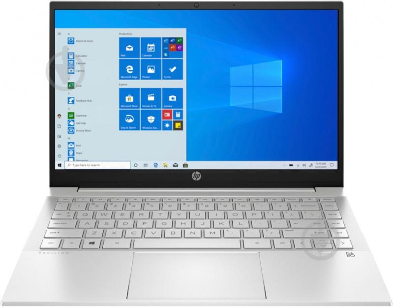 Ноутбук HP Pavilion 14-dv0010ur 14 (2H5W8EA) silver - фото 1