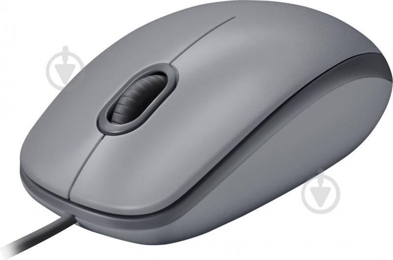 Миша Logitech M110 Silent USB grey (910-005490) - фото 1