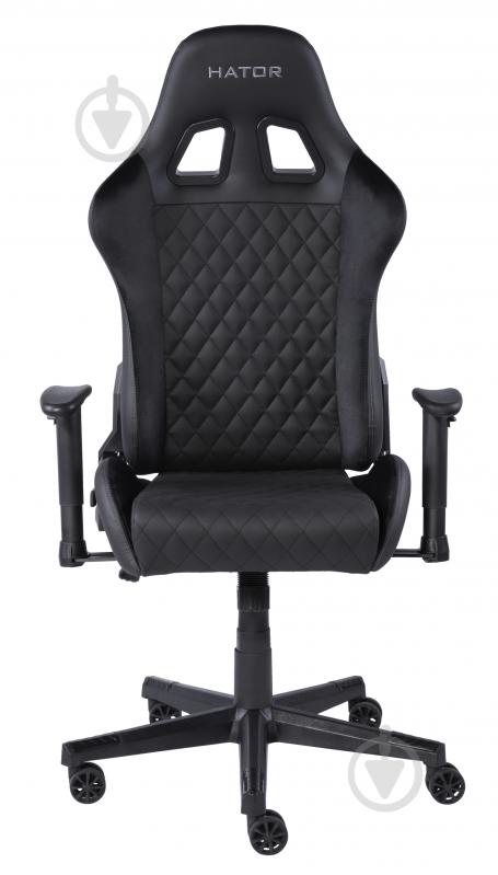 Кресло Hator Darkside (HTC-919) черный - фото 5 Кресло Hator Darkside (HTC-919) черный - фото 5