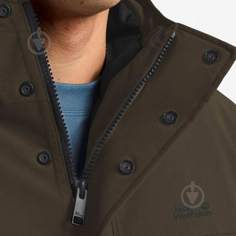 Куртка Jack Wolfskin COLD CAMP COAT M A65022_E0205 р.2XL - фото 4 Куртка Jack Wolfskin COLD CAMP COAT M A65022_E0205 р.2XL - фото 4