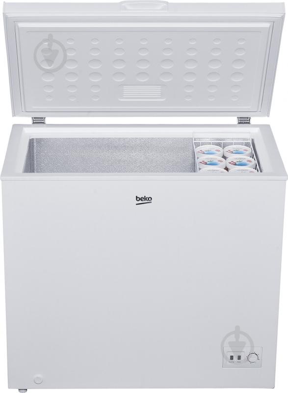 ВИТРИНА! Морозильный ларь Beko CF200W - фото 2 ВИТРИНА! Морозильный ларь Beko CF200W - фото 2
