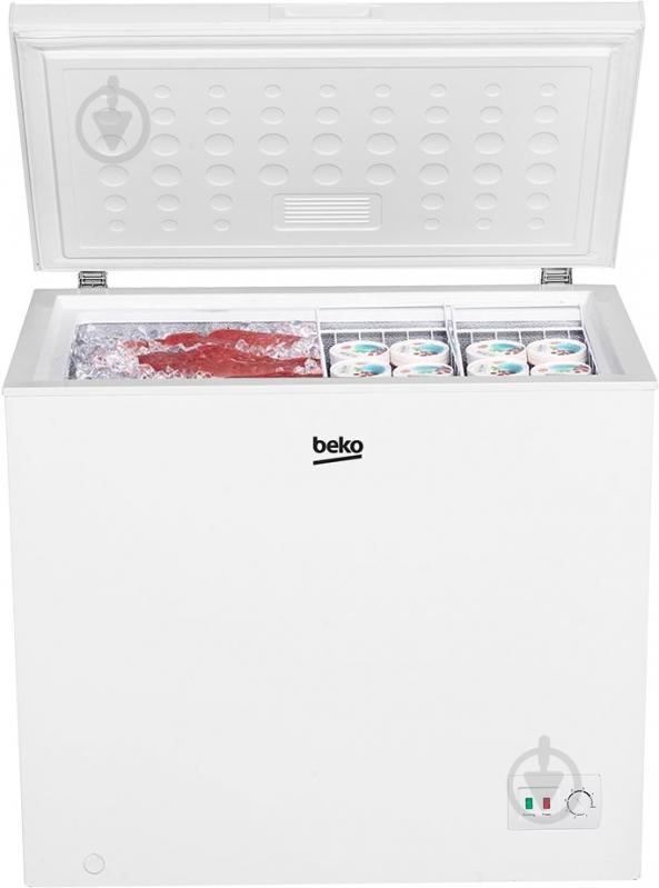 ВИТРИНА! Морозильный ларь Beko CF200W - фото 5 ВИТРИНА! Морозильный ларь Beko CF200W - фото 5