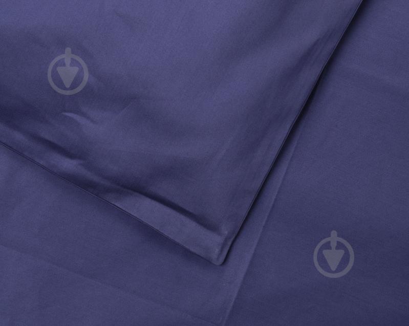 Комплект постельного белья Solid 2 синий La Nuit - фото 3