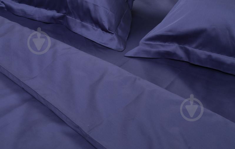 Комплект постельного белья Solid 2 синий La Nuit - фото 2