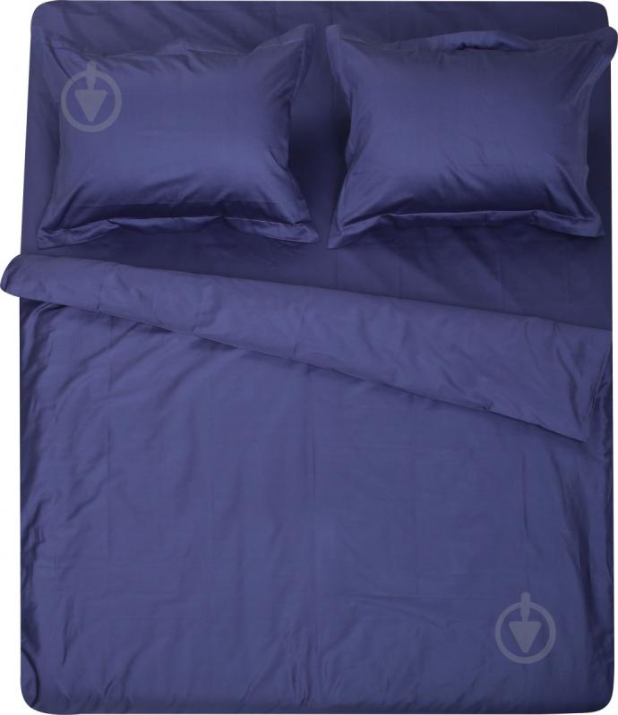 Комплект постельного белья Solid 2 синий La Nuit - фото 1