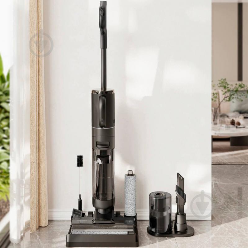 Пилосос миючий DREAME Wet&Dry Vacuum Cleaner M12 black - фото 16