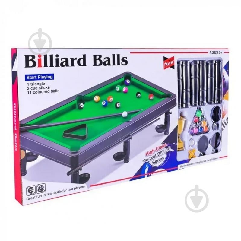 Настольный бильярд World Top Development 9909 - фото 2 Настольный бильярд World Top Development 9909 - фото 2