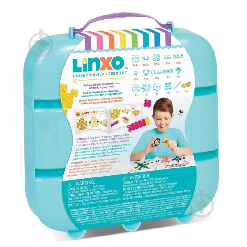 Набор Spin Master Make it Real.Linxo: «Трансформируй» с кейсом MR6121 - фото 2
