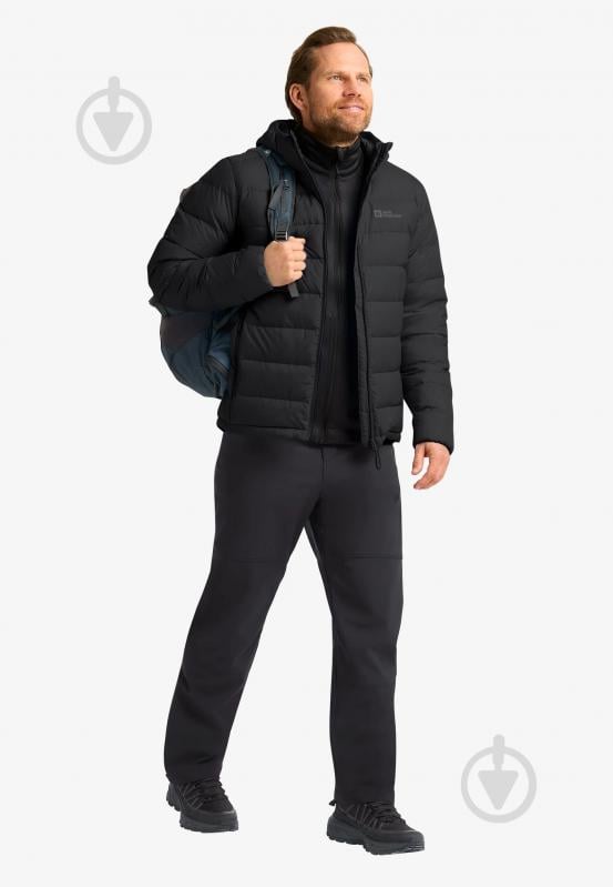 Куртка Jack Wolfskin ATHER DOWN HOODY M RDS 1207671_6000 р.2XL - фото 6 Куртка Jack Wolfskin ATHER DOWN HOODY M RDS 1207671_6000 р.2XL - фото 6