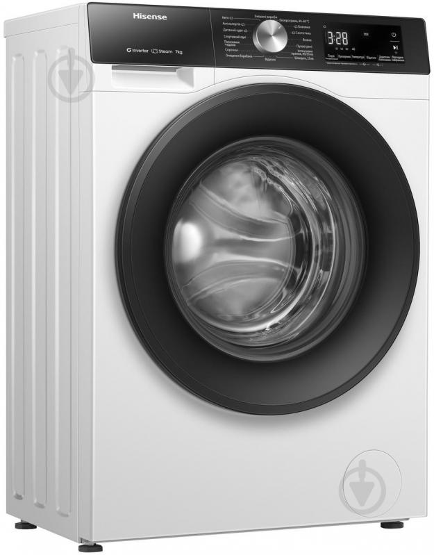 ВИТРИНА! Стиральная машина Hisense WF3S7021BW/UA - фото 3