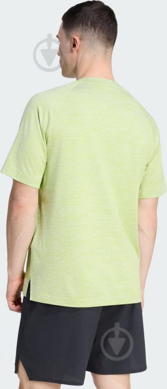 Футболка Adidas TECHESS TEE SESOYE/WHITE KQ7497 р.XL жовтий - фото 2