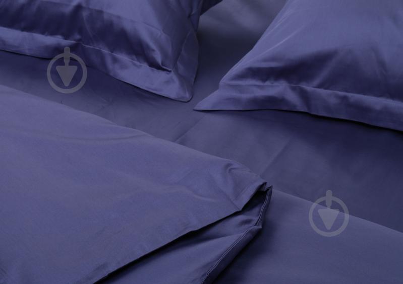 Комплект постельного белья Solid 2 семейный синий La Nuit - фото 2