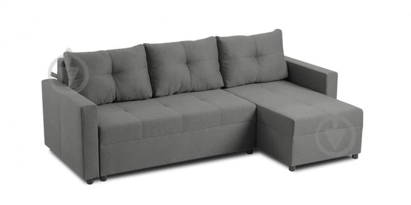 Диван кутовий PRAKTICA Sofa Бруно (категорія 1) сірий 2215x1385x750 мм - фото 2