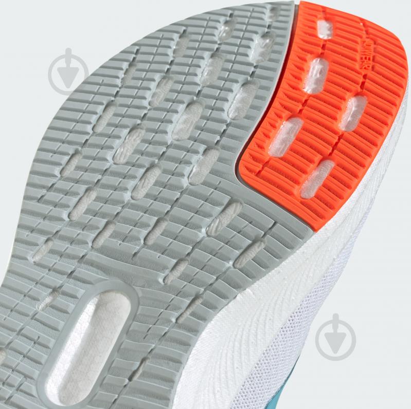 Кроссовки мужские Adidas PUREBOOST 5 JH6443 р.43 1/3 белые - фото 10