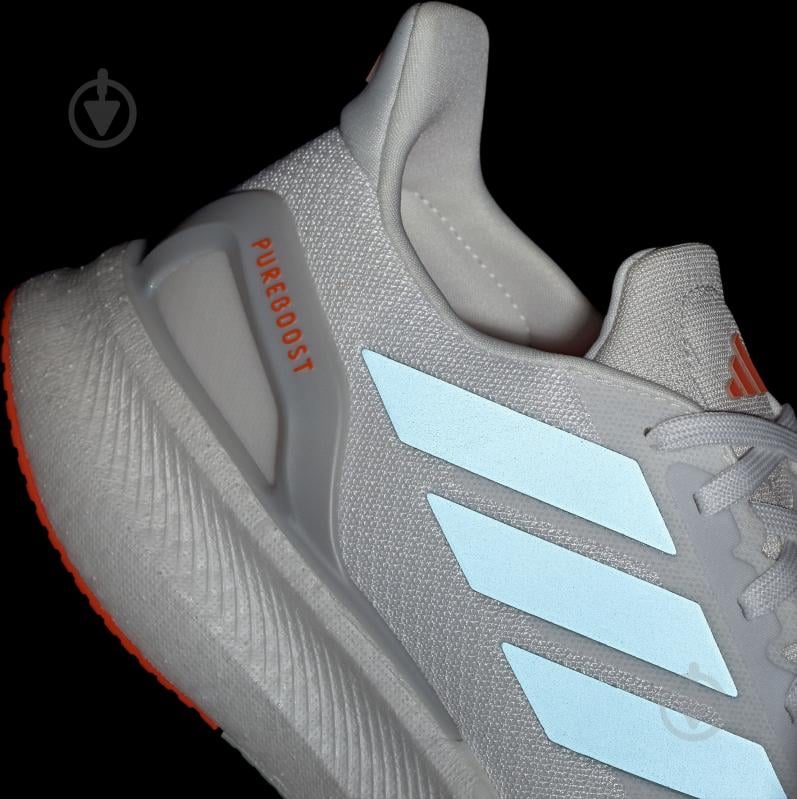 Кроссовки мужские Adidas PUREBOOST 5 JH6443 р.43 1/3 белые - фото 11