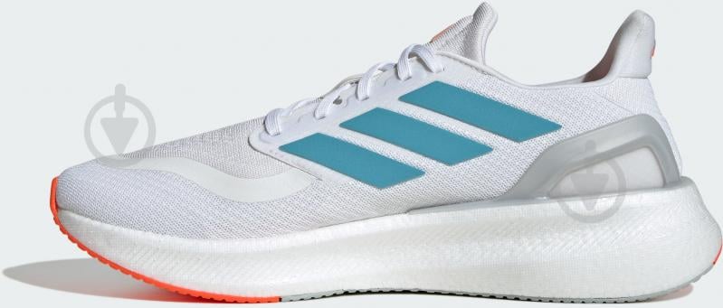 Кроссовки мужские Adidas PUREBOOST 5 JH6443 р.43 1/3 белые - фото 2