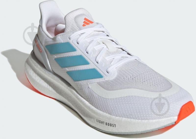 Кроссовки мужские Adidas PUREBOOST 5 JH6443 р.43 1/3 белые - фото 3