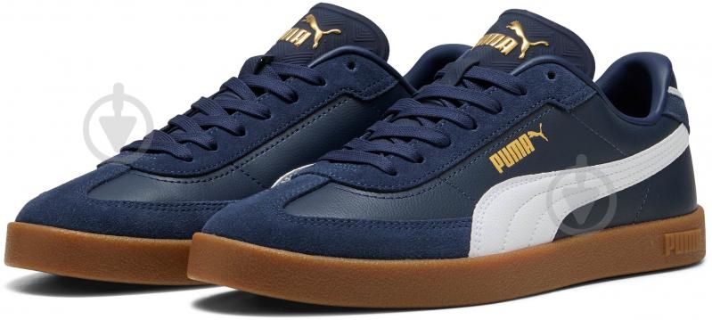 Кросівки чоловічі Puma Club II Era 39744731 р.46 темно-сині - фото 3 Кросівки чоловічі Puma Club II Era 39744731 р.46 темно-сині - фото 3