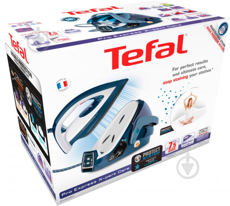 Праска з парогенератором Tefal GV9080 - фото 12