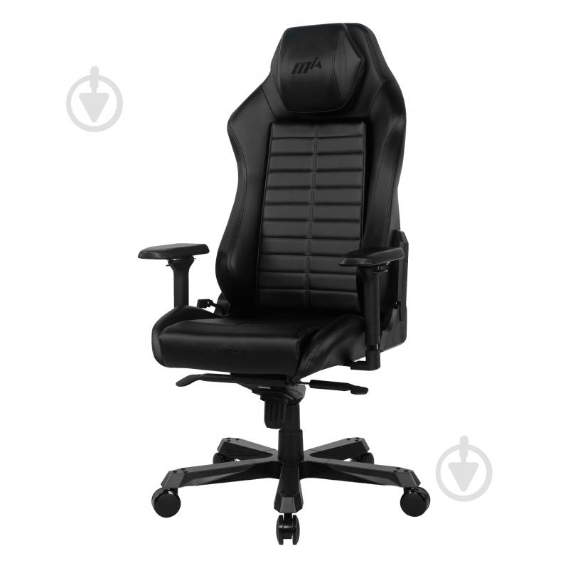 Кресло DXRacer Master Max black (DMC-I233S-N-A2) черный - фото 6