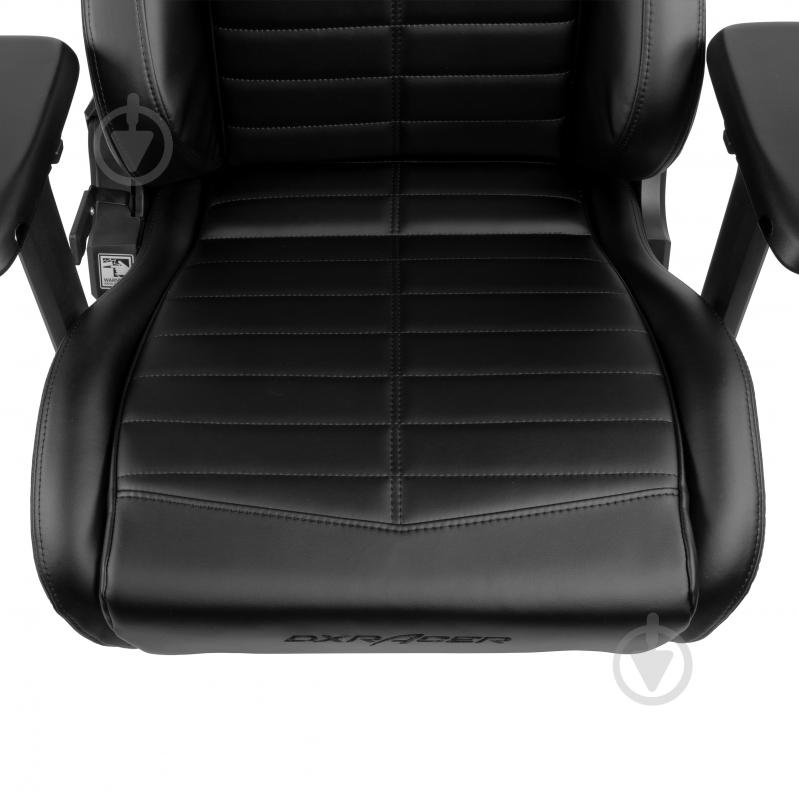 Кресло DXRacer Master Max black (DMC-I233S-N-A2) черный - фото 10