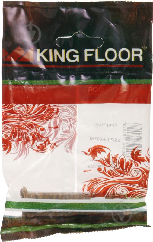 Комплект заглушек King Floor 70 1 левая + 1 правая дуб леонардо 70 мм - фото 3