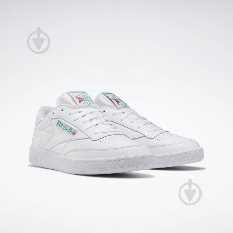 Кроссовки мужские Reebok CLUB C 85 FX3874 р.40,5 белые - фото 3