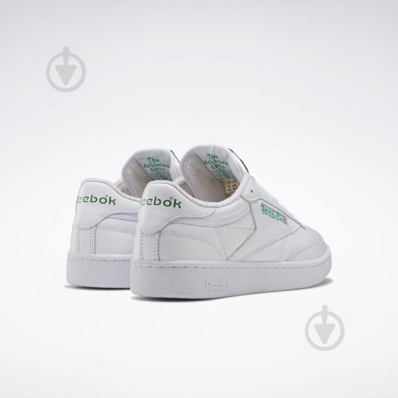 Кроссовки мужские Reebok CLUB C 85 FX3874 р.40,5 белые - фото 4