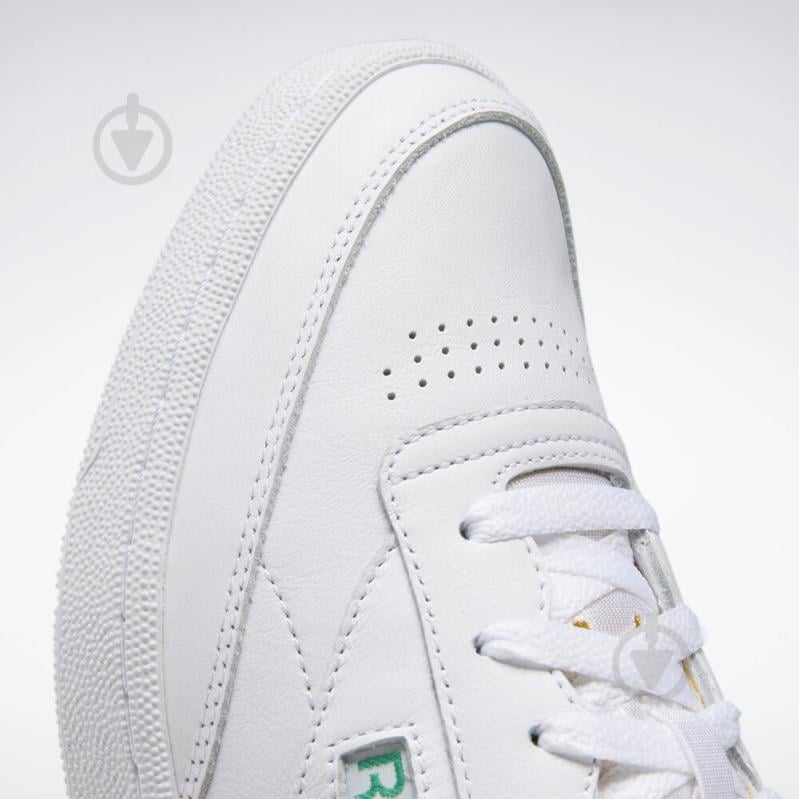 Кроссовки мужские Reebok CLUB C 85 FX3874 р.40,5 белые - фото 7