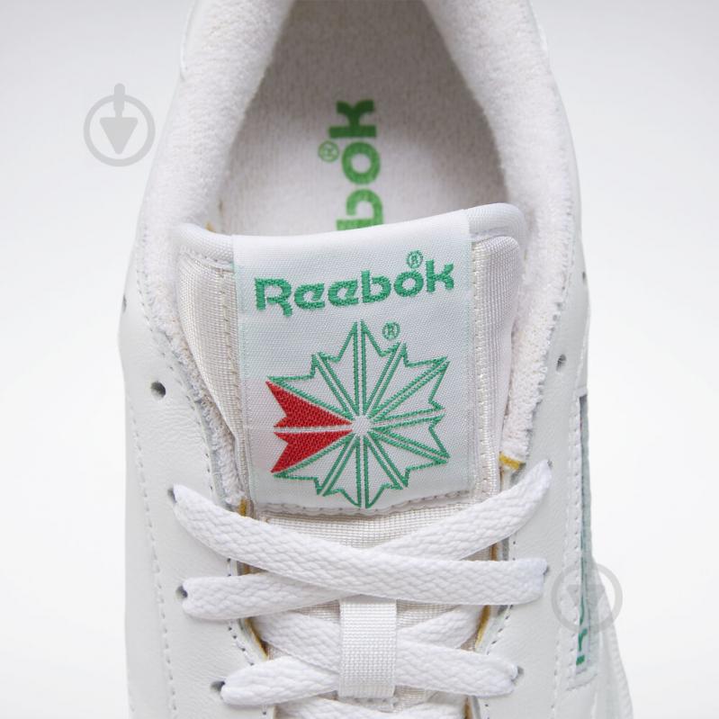 Кроссовки мужские Reebok CLUB C 85 FX3874 р.40,5 белые - фото 8