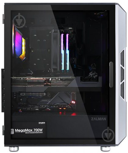 Корпус Zalman I3 NEO Black - фото 3