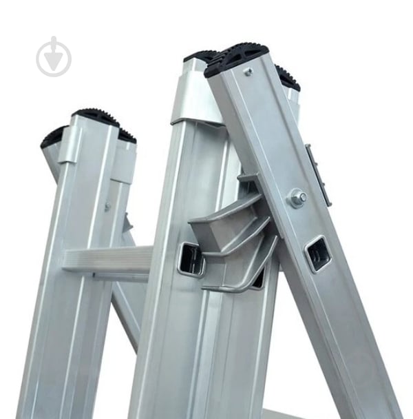 Лестница 3-секционная универсальная Virastar Triomax Pro 3x7 (TS6107) - фото 5
