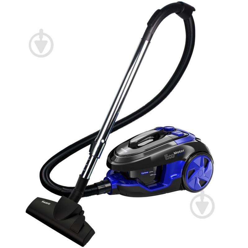 Пылесос Magio MG-893 black/blue - фото 1