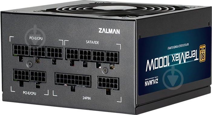 Блок живлення Zalman ZM1000-TMX 1000 Вт - фото 1