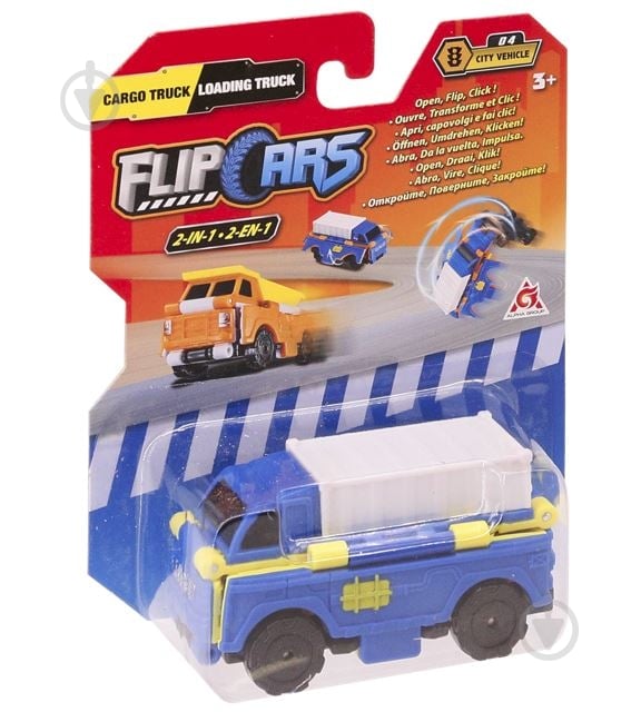 Машинка Flip Cars 2 в 1 в ас. EU463875 - фото 8