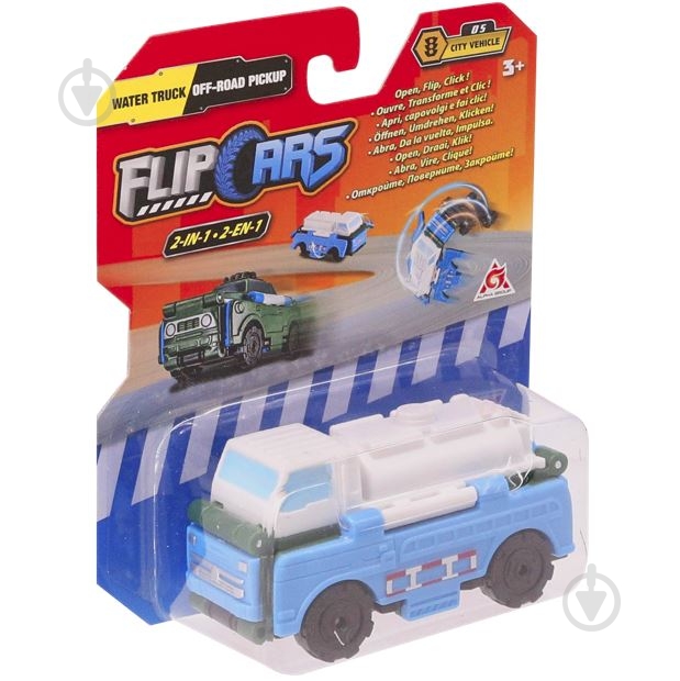 Машинка Flip Cars 2 в 1 в ас. EU463875 - фото 7