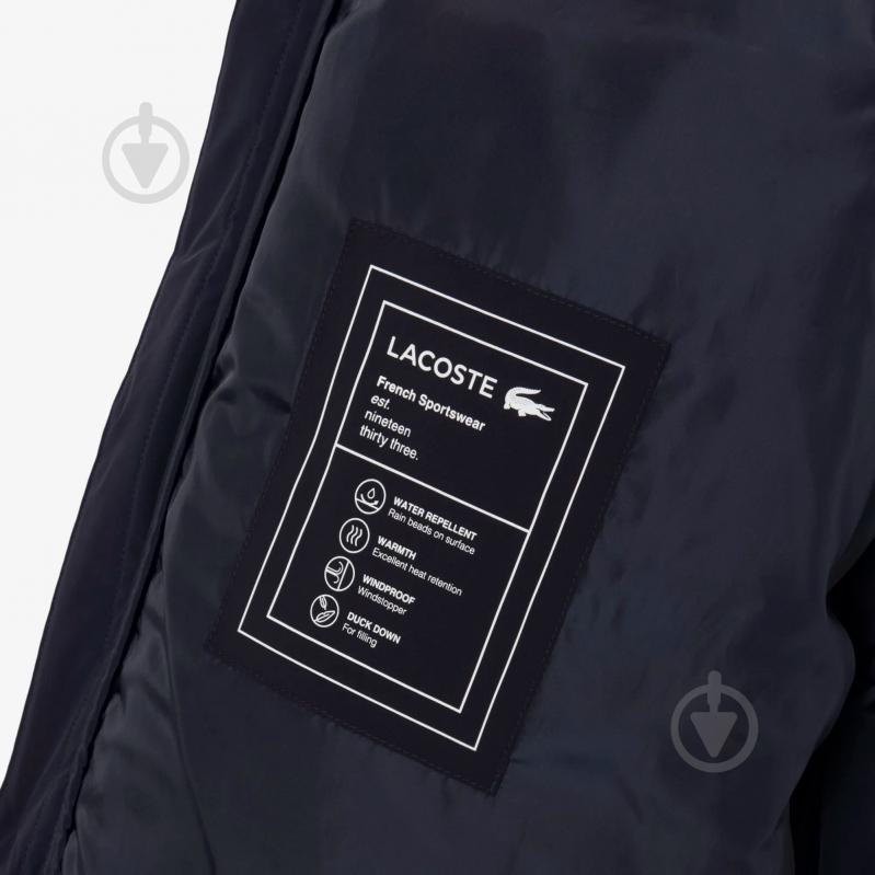 Куртка Lacoste BH5154HDE р.M-L - фото 5 Куртка Lacoste BH5154HDE р.M-L - фото 5