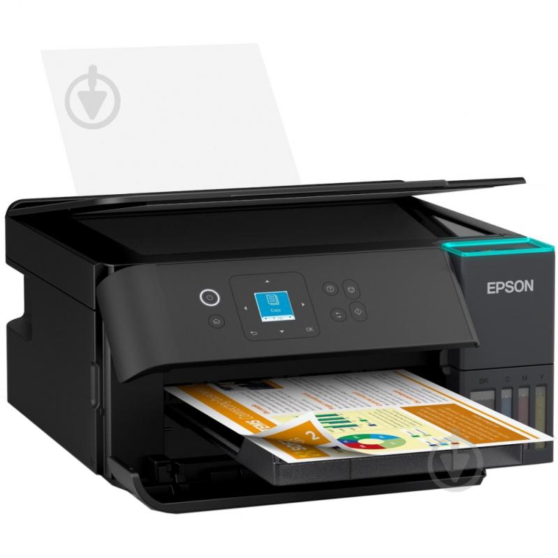 МФУ Epson А4 (C11CL41411) EcoTank L4360 - фото 2