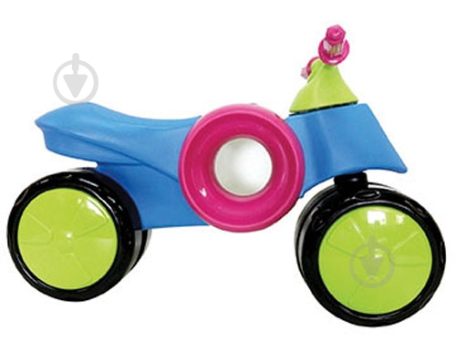 Беговел KinderWay 65х39,6х31,5 см разноцветный 11-004 - фото 1