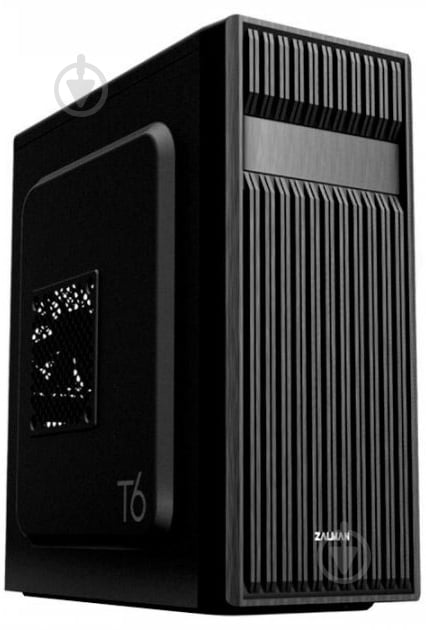 Корпус Zalman ZM-T6 Black - фото 1