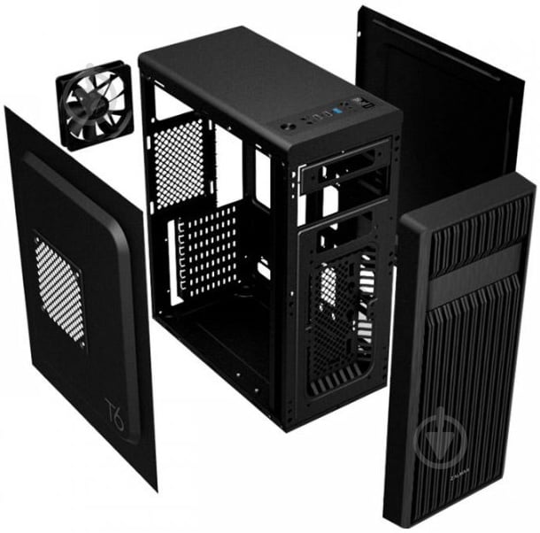 Корпус Zalman ZM-T6 Black - фото 2