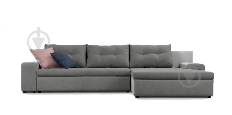 Диван угловой PRAKTICA Sofa Оливер (категория 1) серый 3030x2120x715 мм - фото 1 Диван угловой PRAKTICA Sofa Оливер (категория 1) серый 3030x2120x715 мм - фото 1