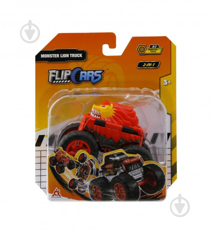 Машинка Flip Cars 2в1 Монстр трак в ас. EU463875A - фото 3 Машинка Flip Cars 2в1 Монстр трак в ас. EU463875A - фото 3