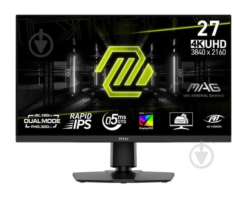 Монитор MSI 9S6-3CE79T-001 27" (9S6-3CE79T-001) - фото 1 Монитор MSI 9S6-3CE79T-001 27" (9S6-3CE79T-001) - фото 1