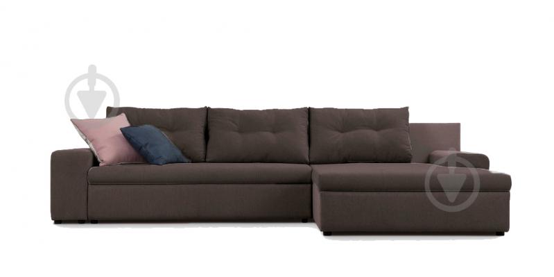 Диван кутовий PRAKTICA Sofa Олівер (категорія 1) коричневий 3030x2120x715 мм - фото 1