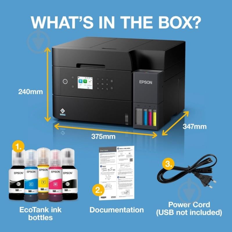 МФУ Epson А4 (C11CL43405) EcoTank L6370 - фото 12 МФУ Epson А4 (C11CL43405) EcoTank L6370 - фото 12