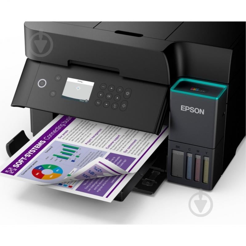 МФУ Epson А4 (C11CL43405) EcoTank L6370 - фото 6 МФУ Epson А4 (C11CL43405) EcoTank L6370 - фото 6